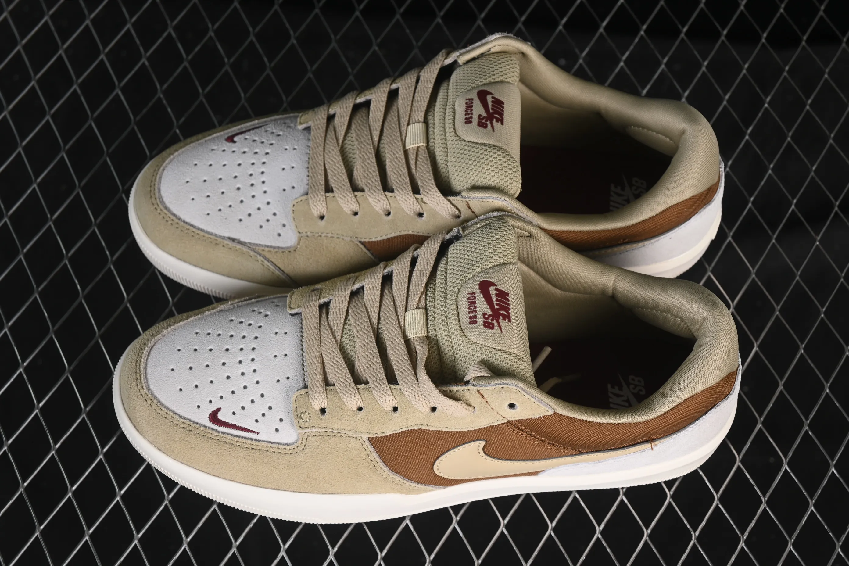 All categories Nk SB Dunk series Nk Force 58 simplified skateboard shoes J version Nike SB Force 58 Nike simplified retro skateboard shoes DV5477-202
